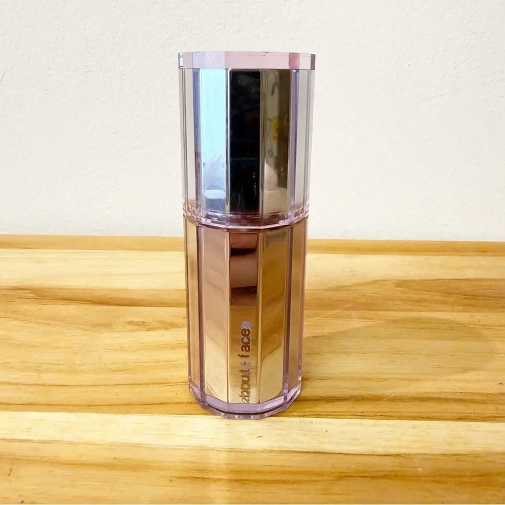 New! ABOUT FACE Highlight Liquid in Turkish Breakfast 0.5 fl oz